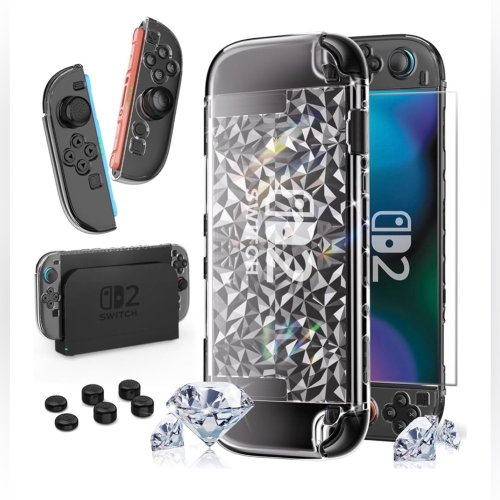 Switch 2 Case for Nintendo Switch 2